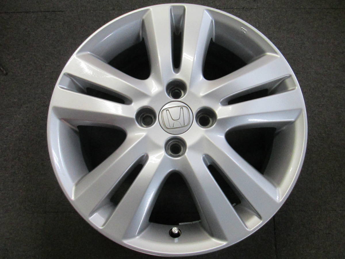 フィット 純正 RS アルミホイール 6J +53 GE8 ホンダ 16インチ 