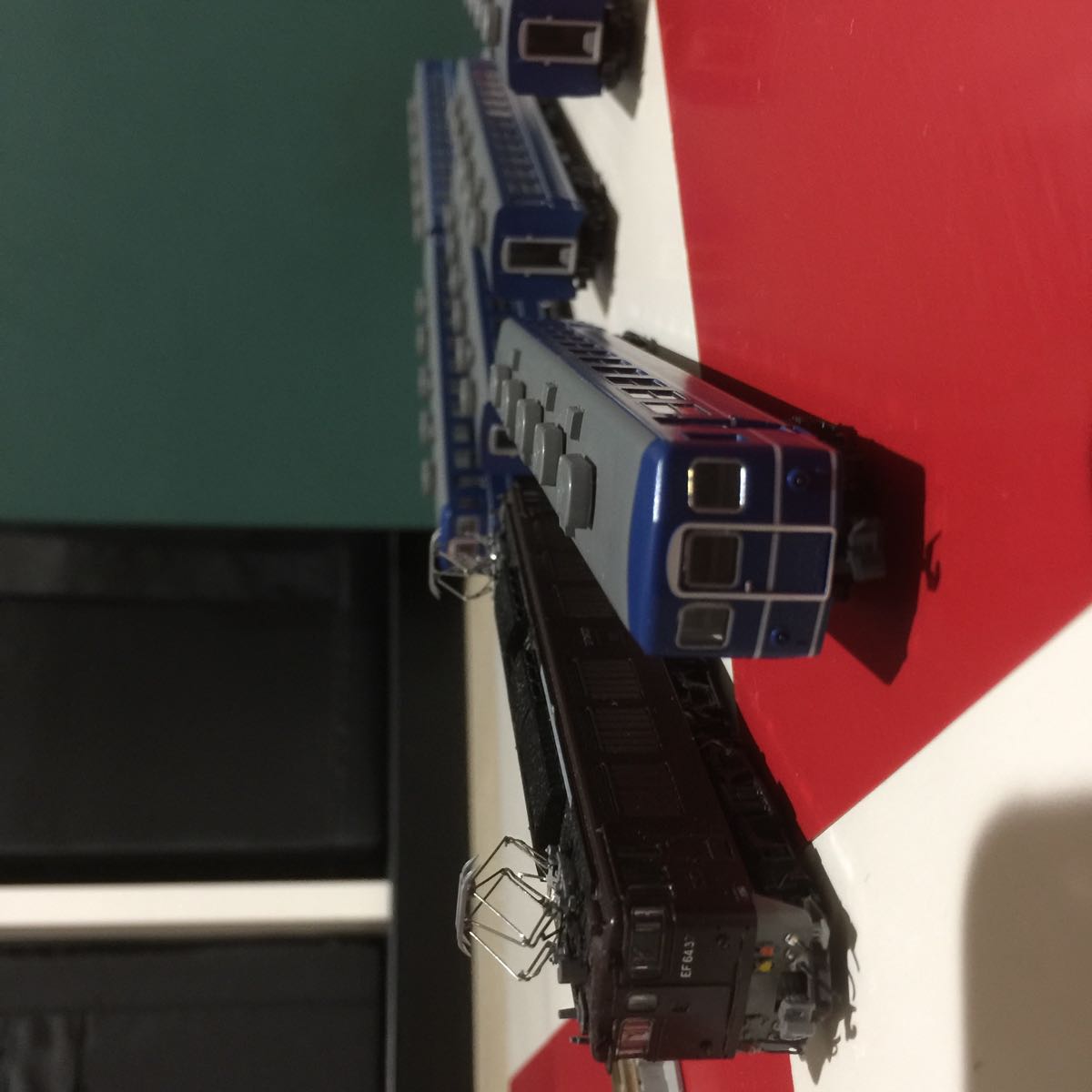 KATO EF64 37 加工品 と12系 客車計7両 高崎車両センター 動作確認済 1円～