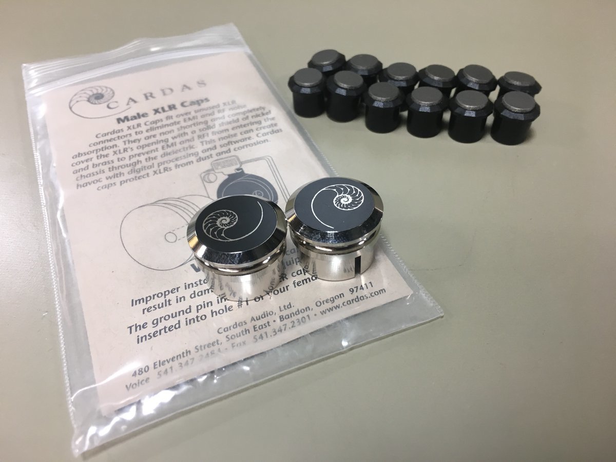 XLR CARDAS | C SS ⁄ M (Male) Abschlusskappen 0 Stück eBay Series 