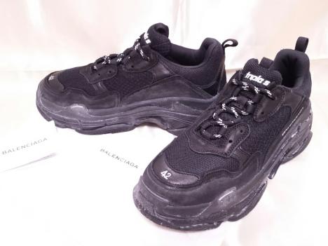 BALENCIAGA バレンシアガ TRIPLE S トリプルエス 26.5cm オール 