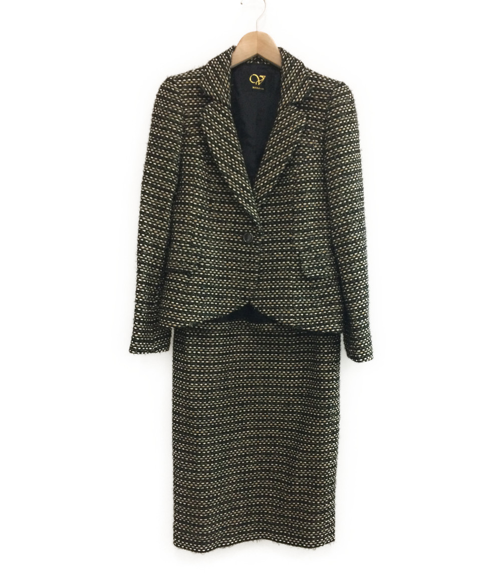 美品 ベラ SIZE 40 (M) スカートスーツ VELLA レディース VELLA