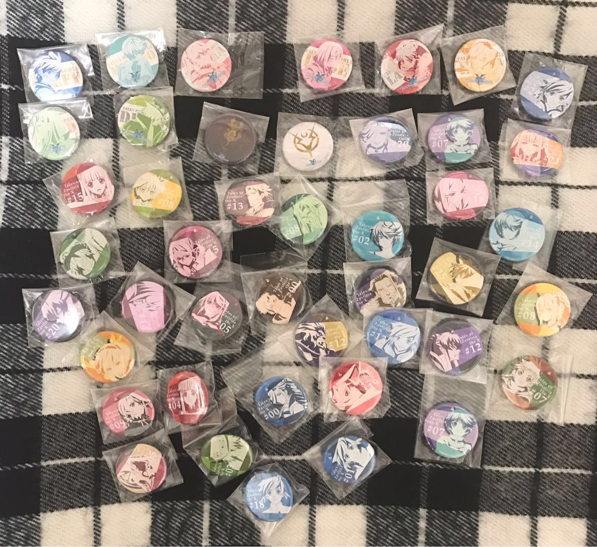 テイルズオブゼスティリアザクロス ufotable くじ缶バッジ アトフェス