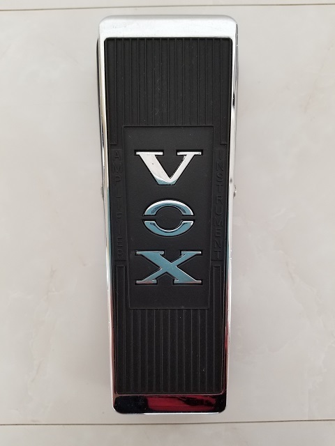 VOX ワウペダル v847 usa製 美品 VOX V847（USA製）ワウ Vox Wah-Wah VOX