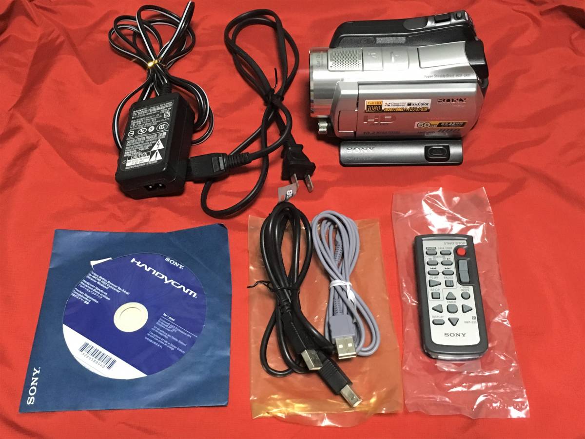 SONY ソニー HANDYCAM HDR-SR11 HDD/60GB内蔵HDD 格安