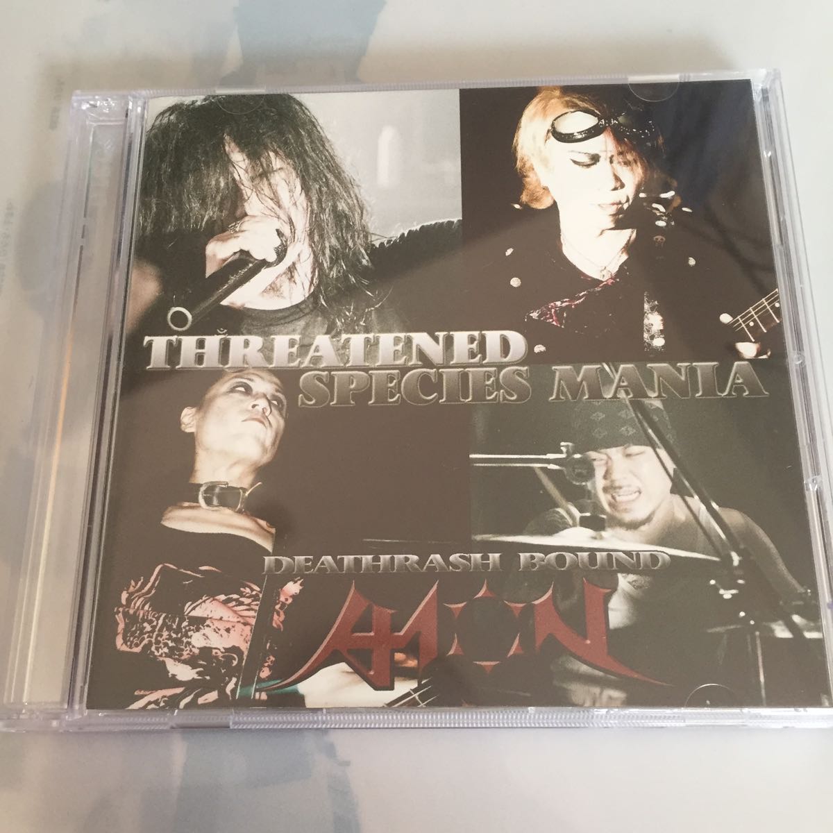 AION THREATENED SPECIES MANIA rosenfeld gargoyle xjapan luna sea 