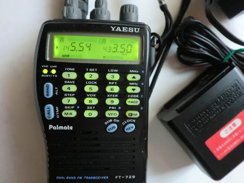 ヤエス FT-729 144⁄430MHz FMハンディートランシーバー ヤエス FT-729
