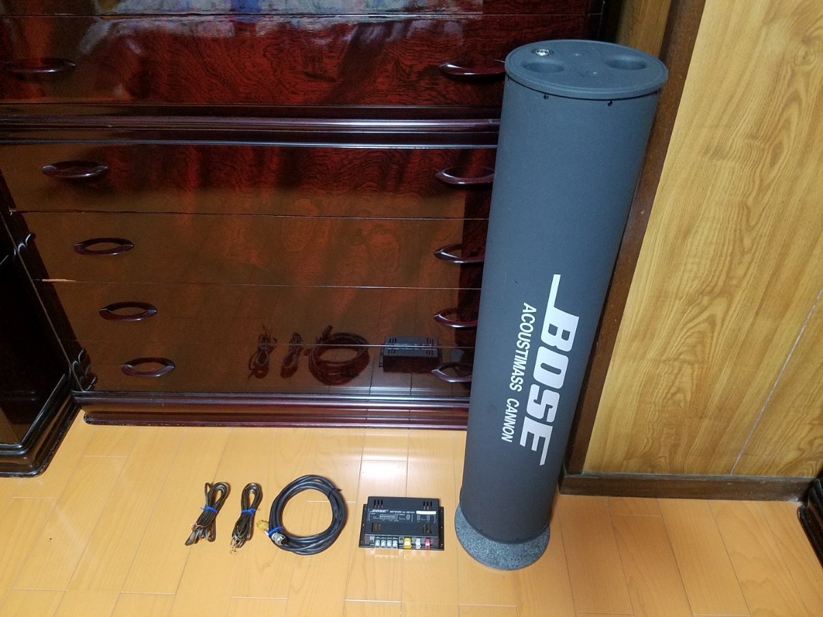 ☆美品☆　BOSE ウーファー AM-033 ACOUSTIMASS ウーハー アクースティマス ベースシステム キャノンウーハー