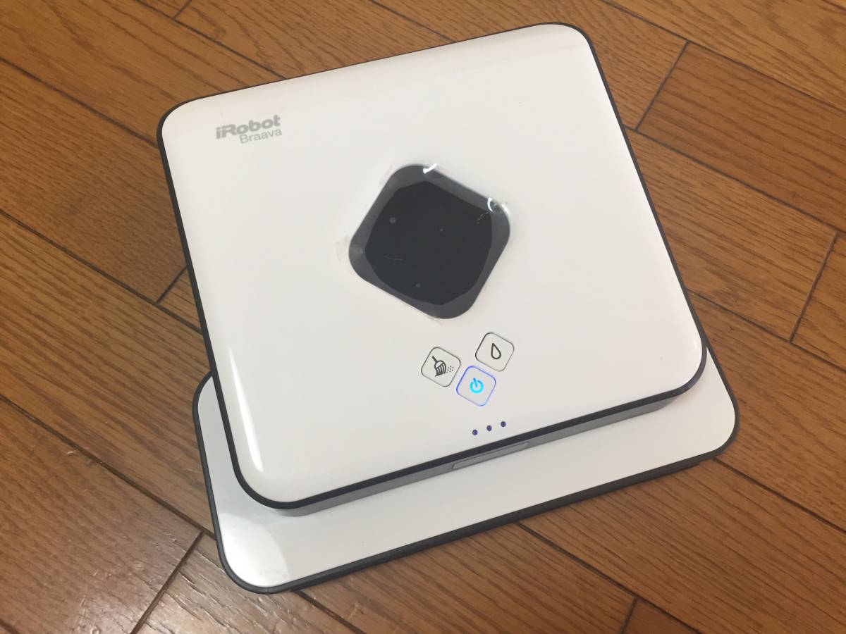 ブラーバ Braava | 0 床拭きロボット アイロボット ブラーバの通販 