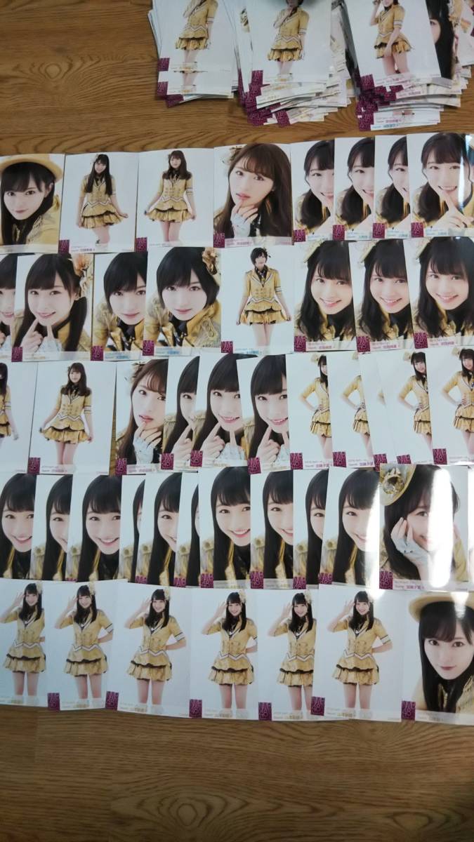 N48ページ　化粧品4点セット 乃木坂46 西野七瀬 2014 December 公式生写真 コンプ (27