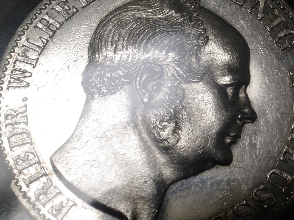 1円 プロイセン王国 フリードリヒ ヴィルヘルム4世 ターラー銀貨 1855a Ngc Unc Details ヨーロッパ 売買されたオークション情報 Yahooの商品情報をアーカイブ公開 オークファン Aucfan Com