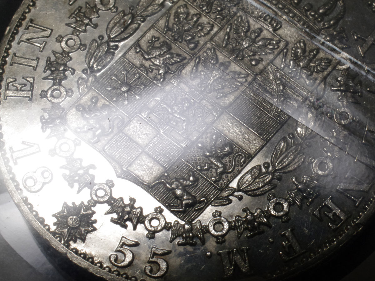 1円 プロイセン王国 フリードリヒ ヴィルヘルム4世 ターラー銀貨 1855a Ngc Unc Details ヨーロッパ 売買されたオークション情報 Yahooの商品情報をアーカイブ公開 オークファン Aucfan Com