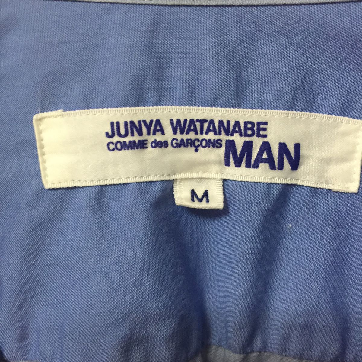 1円～ COMME des GARCONS JUNYA WATANABE MAN シャツ Ｍサイズ / コムデギャルソン ジュンヤワタナベ マン