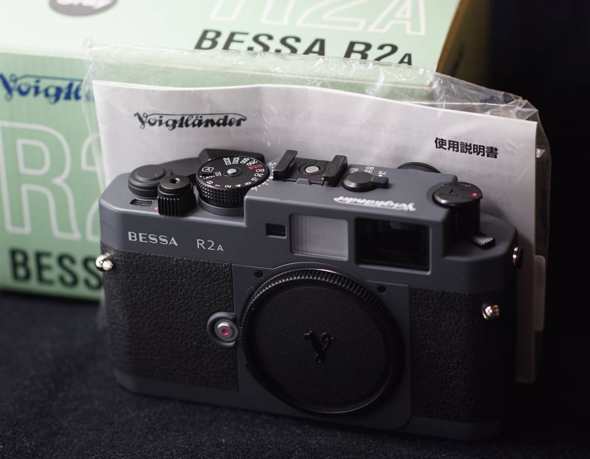 Bessa R2A フォクトレンダー R2 ボディ Voigtlander 超美品Voigtlander