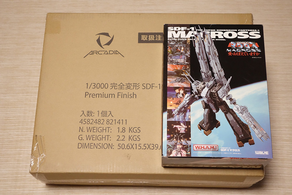 超激得，定番人気 アルカディア 1/3000 マクロス SDF-1 MACROSS Premium Firilsh WAVE 1/5000 SDF－１ マクロス(超時空要塞マクロス)｜売買されたオークション情報、yahooの商品情報をアーカイブ公開 - オークファン 超時空要塞マクロス