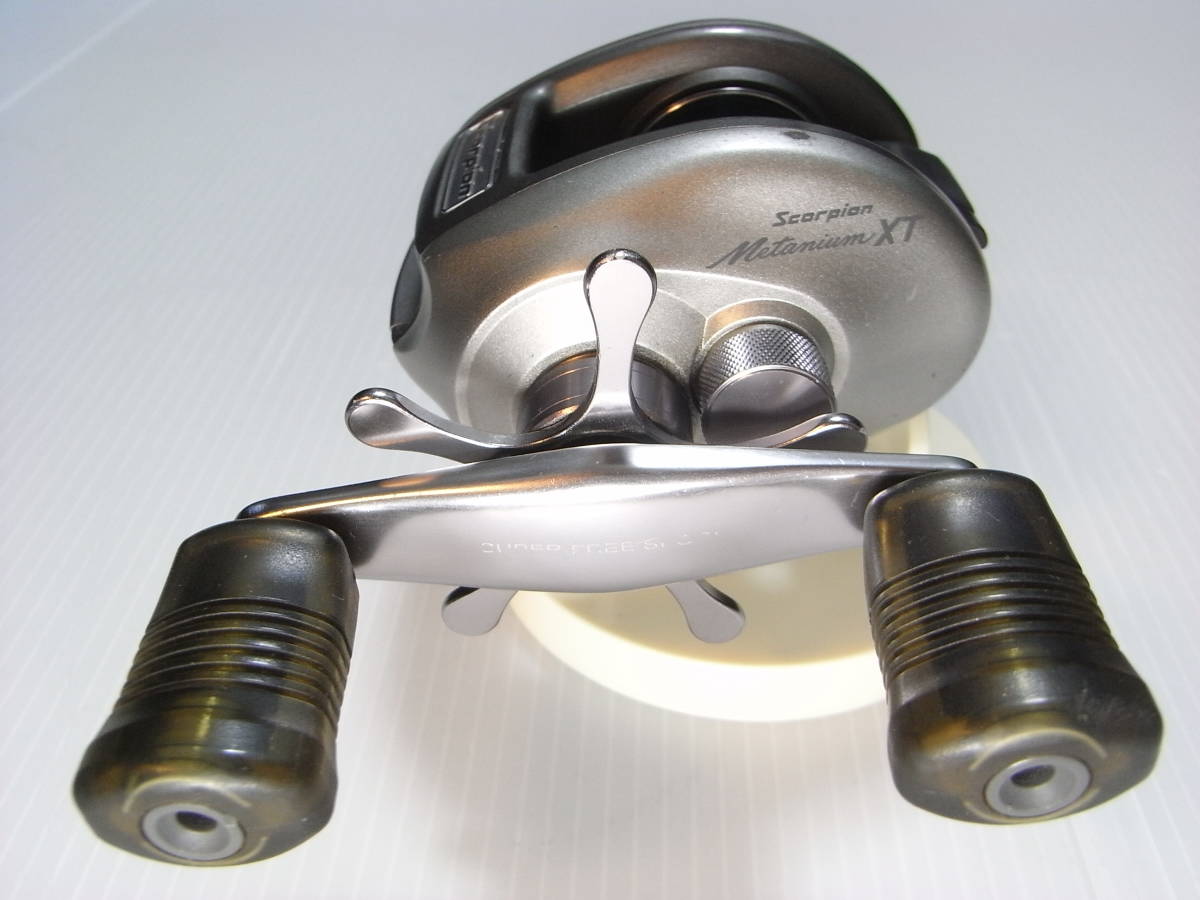 シマノ スコーピオン メタニウムXT 左 中古品 SHIMANO Metanium レフト