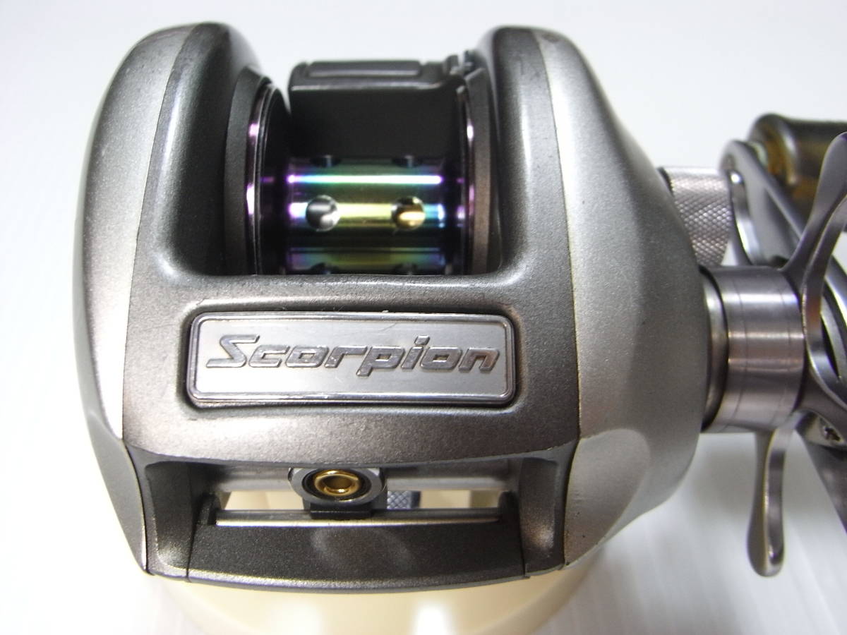 シマノ スコーピオン メタニウムXT 左 中古品 SHIMANO Metanium レフト