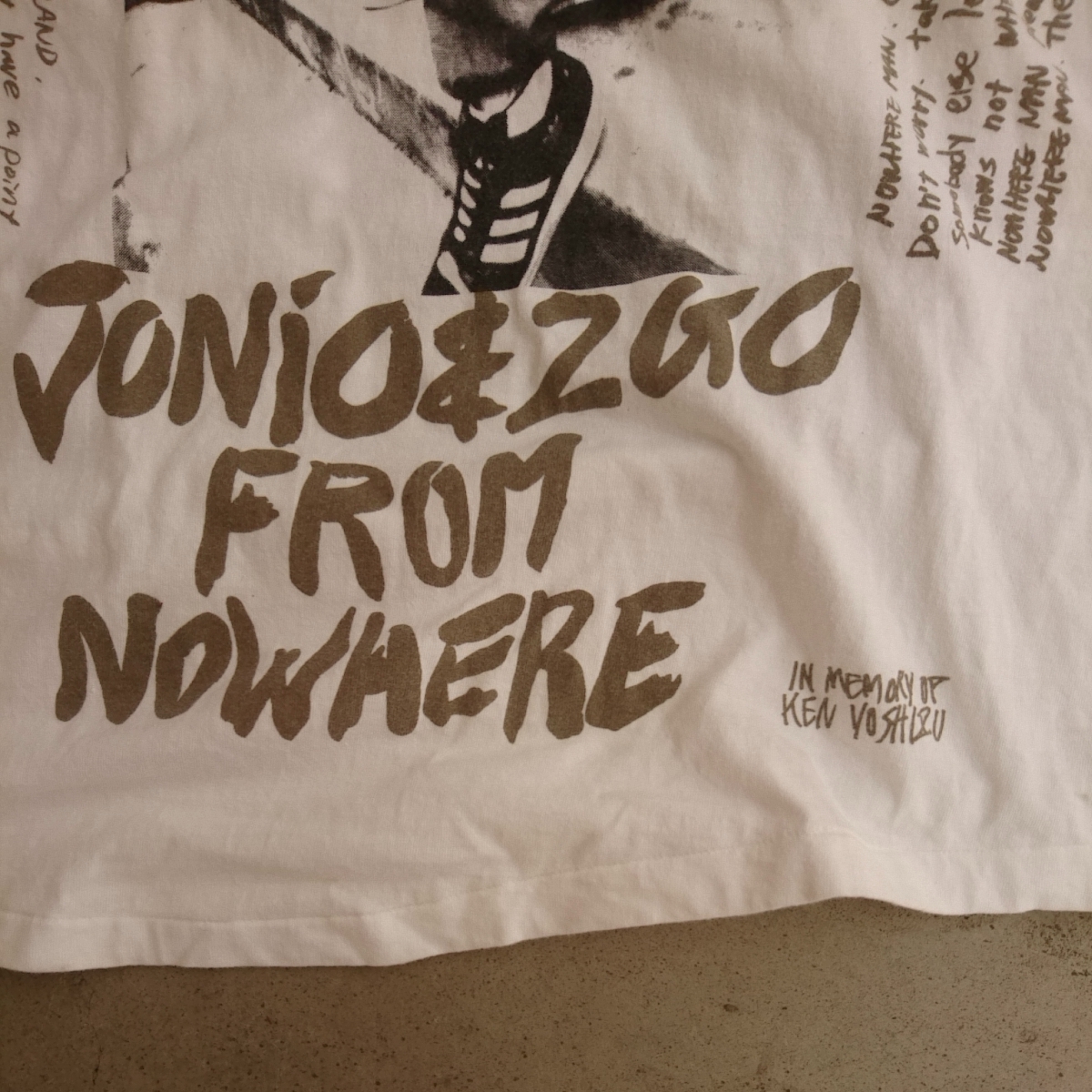 ラストオージー2 エイプ　アンダーカバー　グッドイナフ L 初期　90s レア 鬼レア】90s Last Orgy2 Tシャツ 白L Nigo Jonio Ape Undercover AFFA
