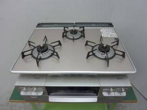 リンナイ ガスビルトインコンロ ぎこちな RB32AM3H2S-BW プロパンガス用