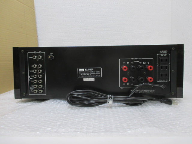 Tran レストア超美品プリメインアンプAU-D607X TU-S707X Tran様専用