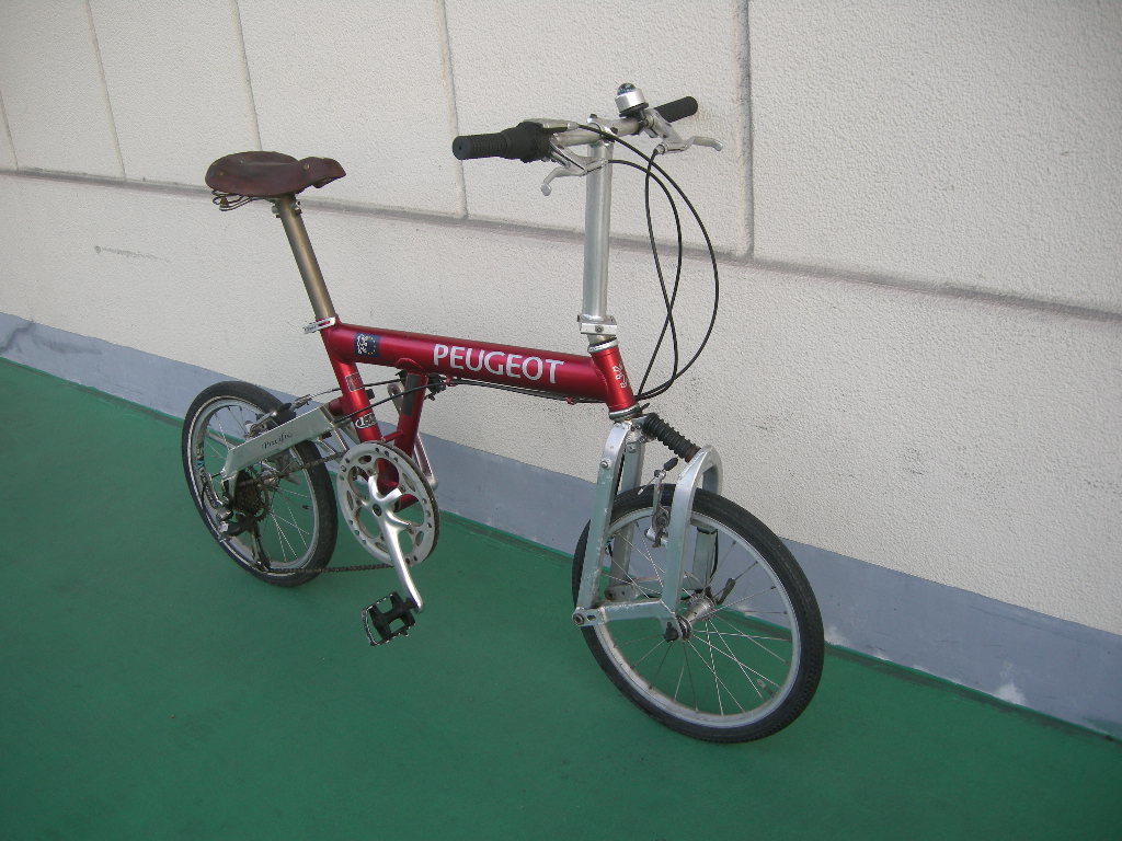 BD-1 プジョー PEUGEOT パシフィック Pacific Pacific-18 折りたたみ