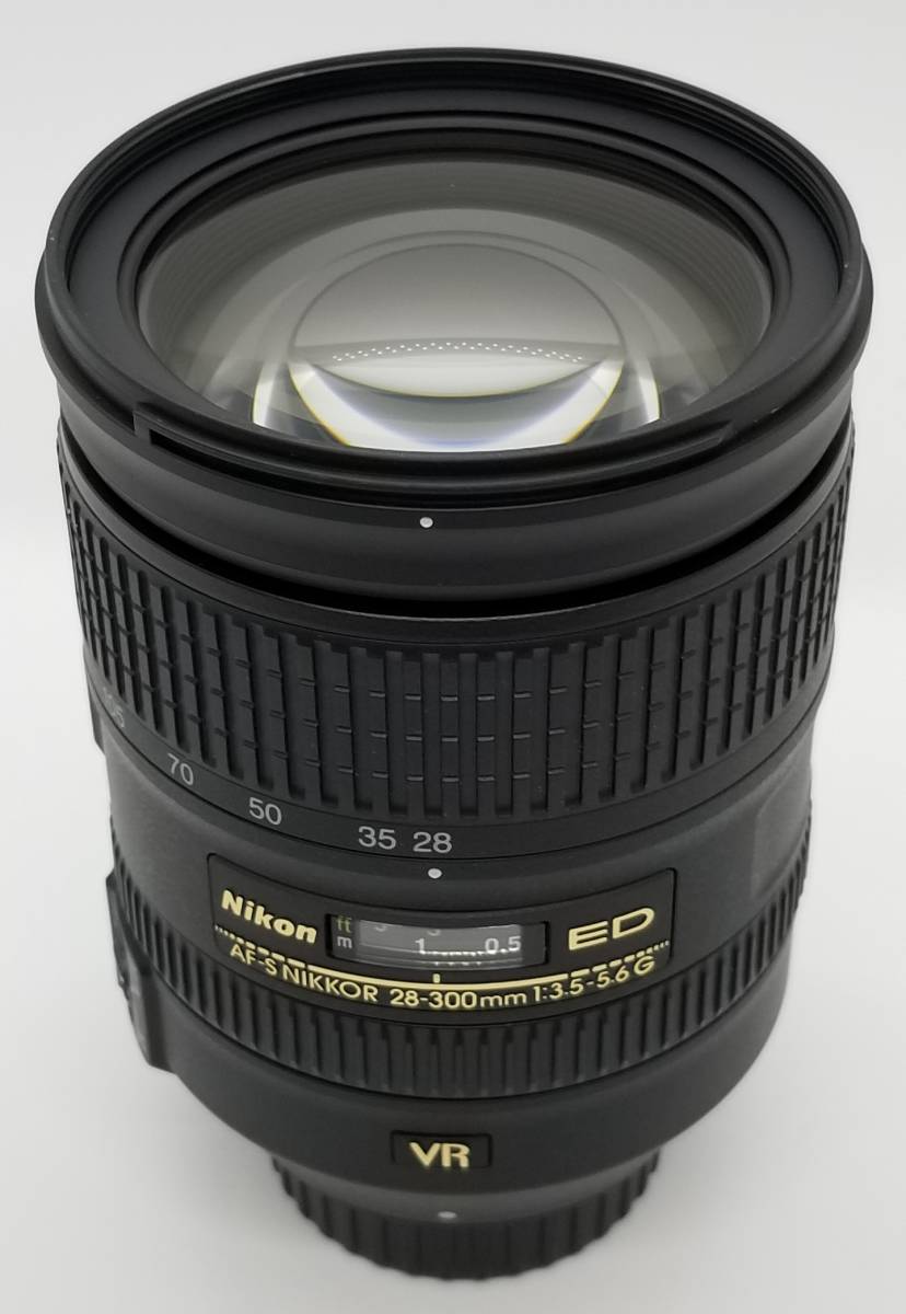 Nikon AF-S 28-300mm F3.5-5.6G ED VR (新品同様極上品！) 28-