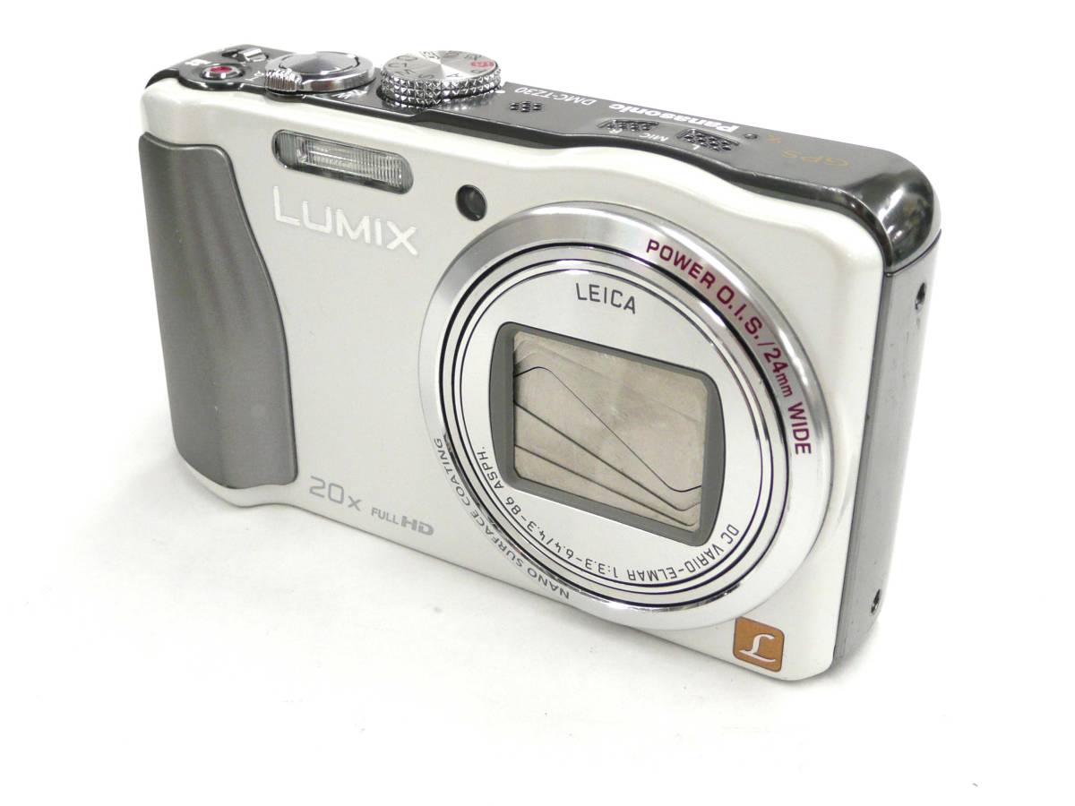 ♦︎Panasonic LUMIX DMC-TZ30 デジカメ ジャンク ジャンク】 パナソニック DMC-TZ30 Panasonic (J0132k) パナソニック