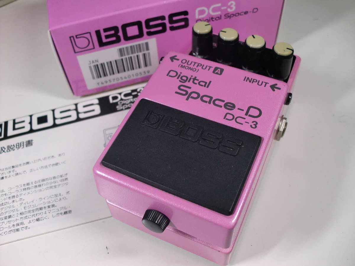 Digital DC-3 BOSS Dimension (JAPAN)（ビンテージ）楽器検索 Boss