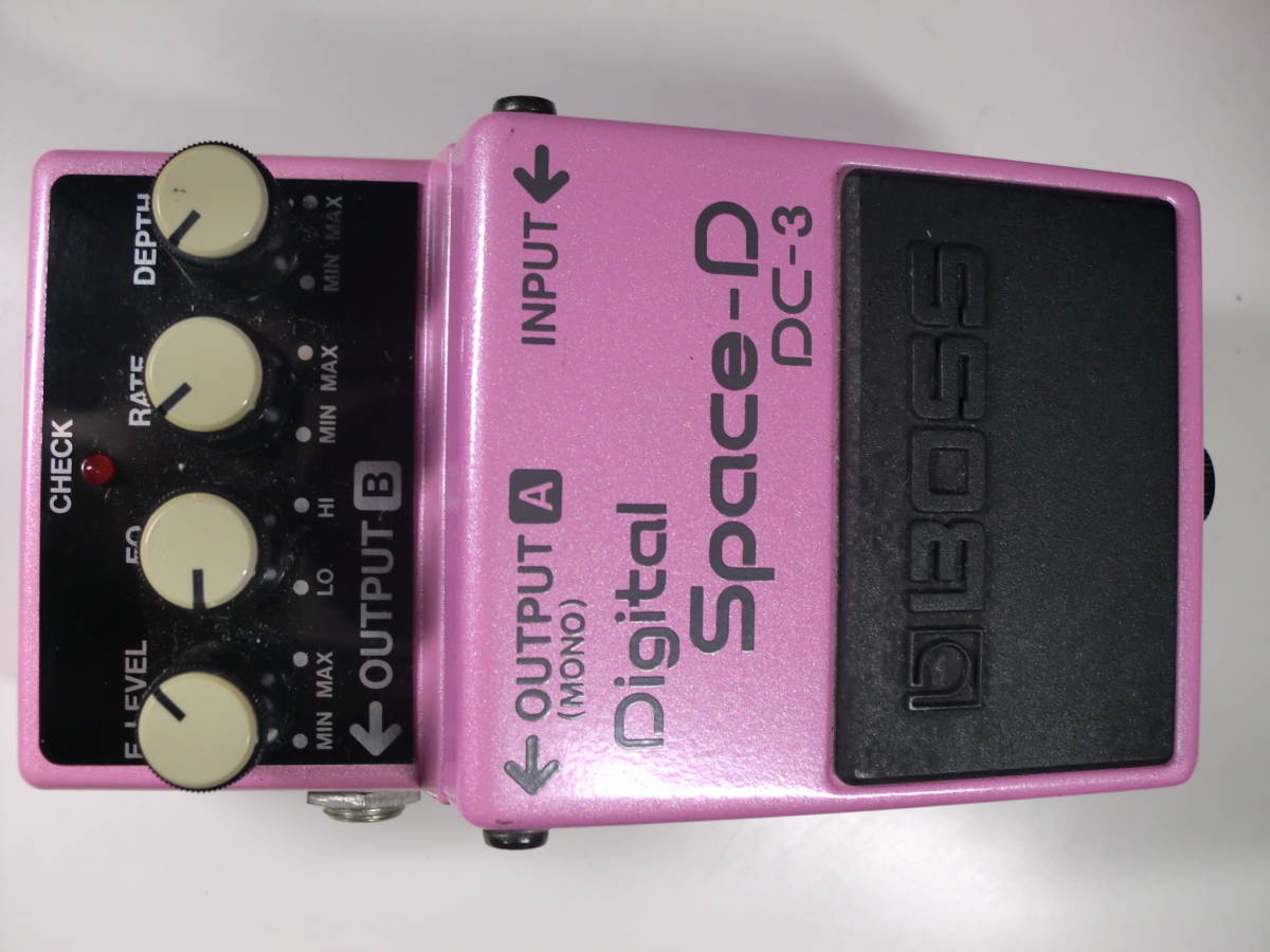 BOSS DC-3 ボス デジタルスペースD 極美品 日本製 完動品 Digital