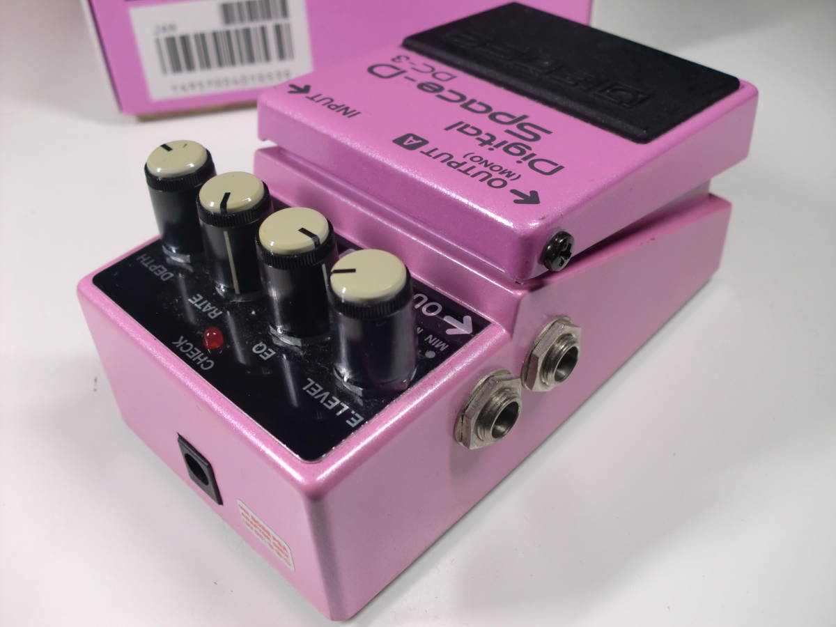 BOSS DC-3 ボス デジタルスペースD 極美品 日本製 完動品 Digital