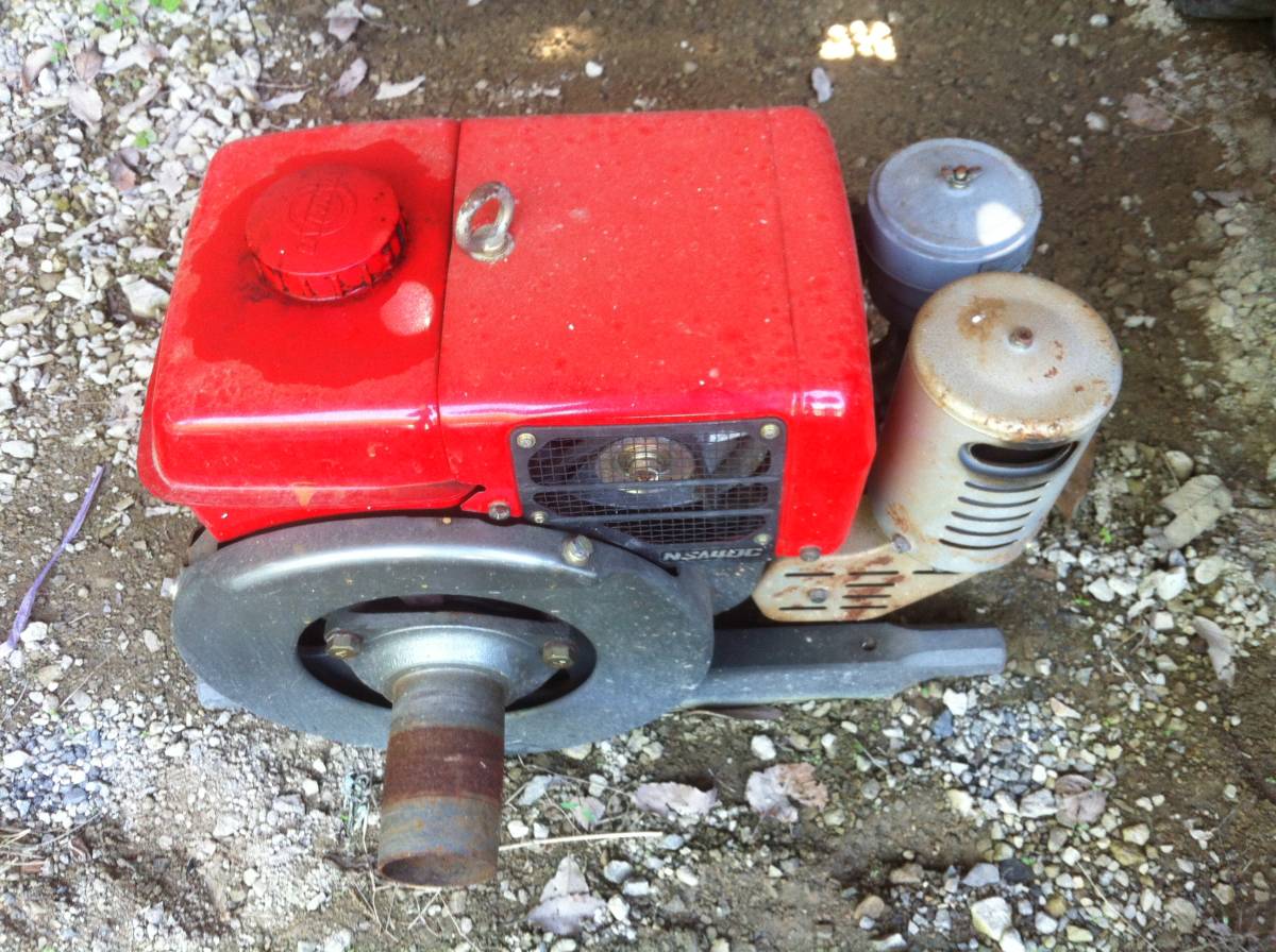ヤンマーNSA40C発動機 4馬力中古品
