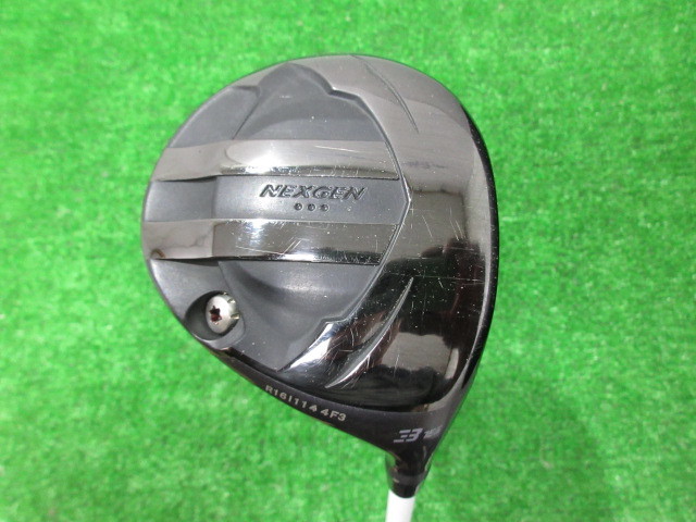50　NEXGEN ネクスジェン　JET BLACK 3w 15°/ N.S.PRO (S)