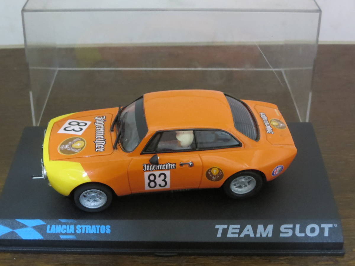 TEAM SLOT 1/32 ALFAROMEO GIULIA GTAM アルファロメオ ジュリア プラ