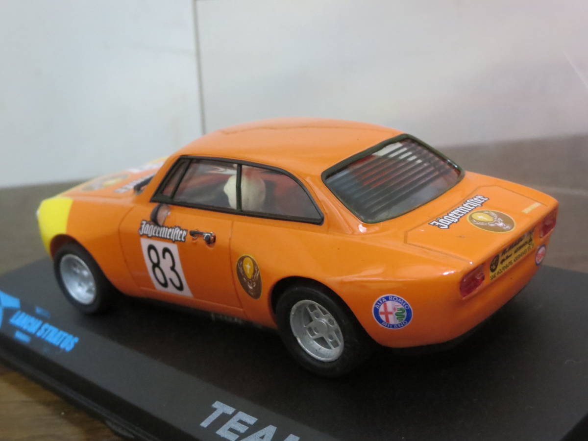 TEAM SLOT 1/32 ALFAROMEO GIULIA GTAM アルファロメオ ジュリア プラ