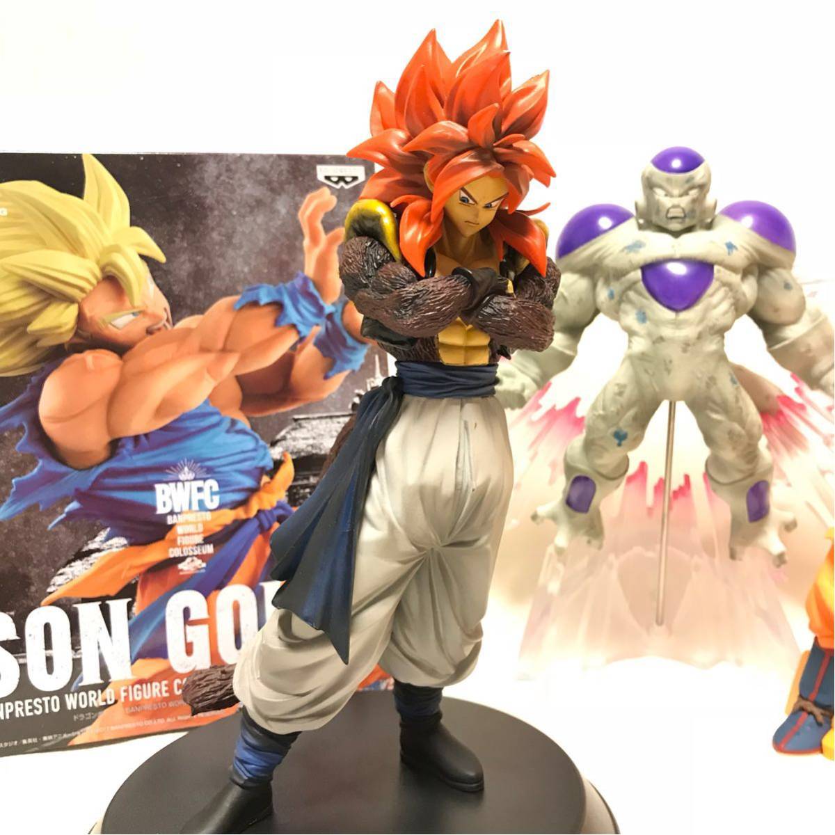 ドラゴンボール BWFC 造形天下一武道会 一番くじ HQDX 孫悟空 ゴジータ 