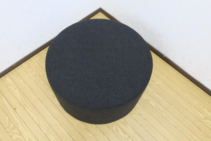アクタス DRUMSPOUF ドラムスパフ サイドテーブル ブラックグレー 美品