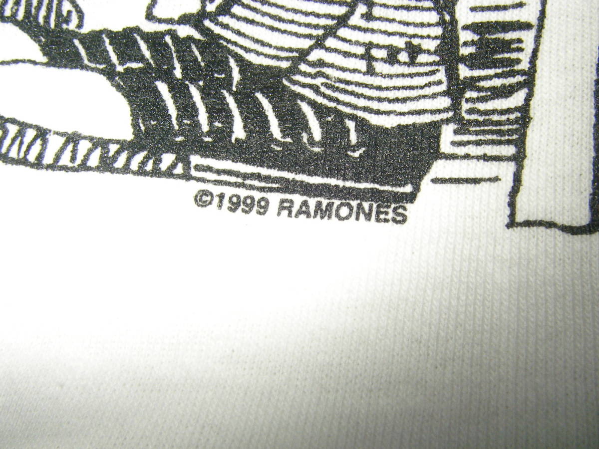 RAMONES ラモーンズ USA製90s リンガーTシャツ ALSTYLE 90s ラモーンズ 