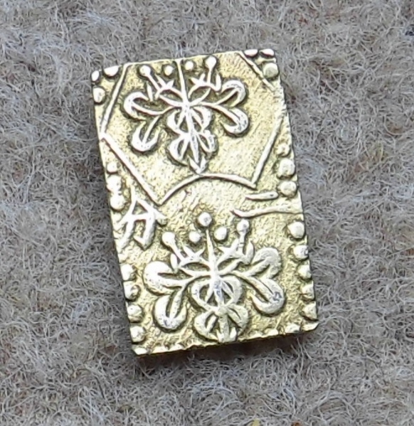  本物保証 金色のよい明治二分金 略両面額縁(その他)｜売買されたオークション情報、yahooの商品情報をアーカイブ公開 - オークファン その他