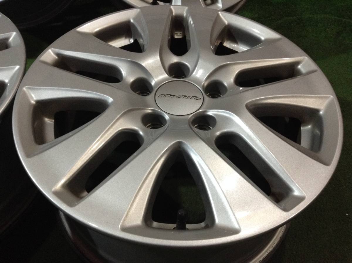 ホンダ モデューロ Modulo ヴェゼル純正 オプションホイール 16インチ