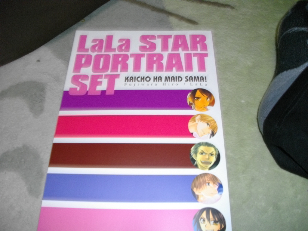 メイド様は会長 ポスター？ 会長はメイド様 Lala DX 会長はメイド様
