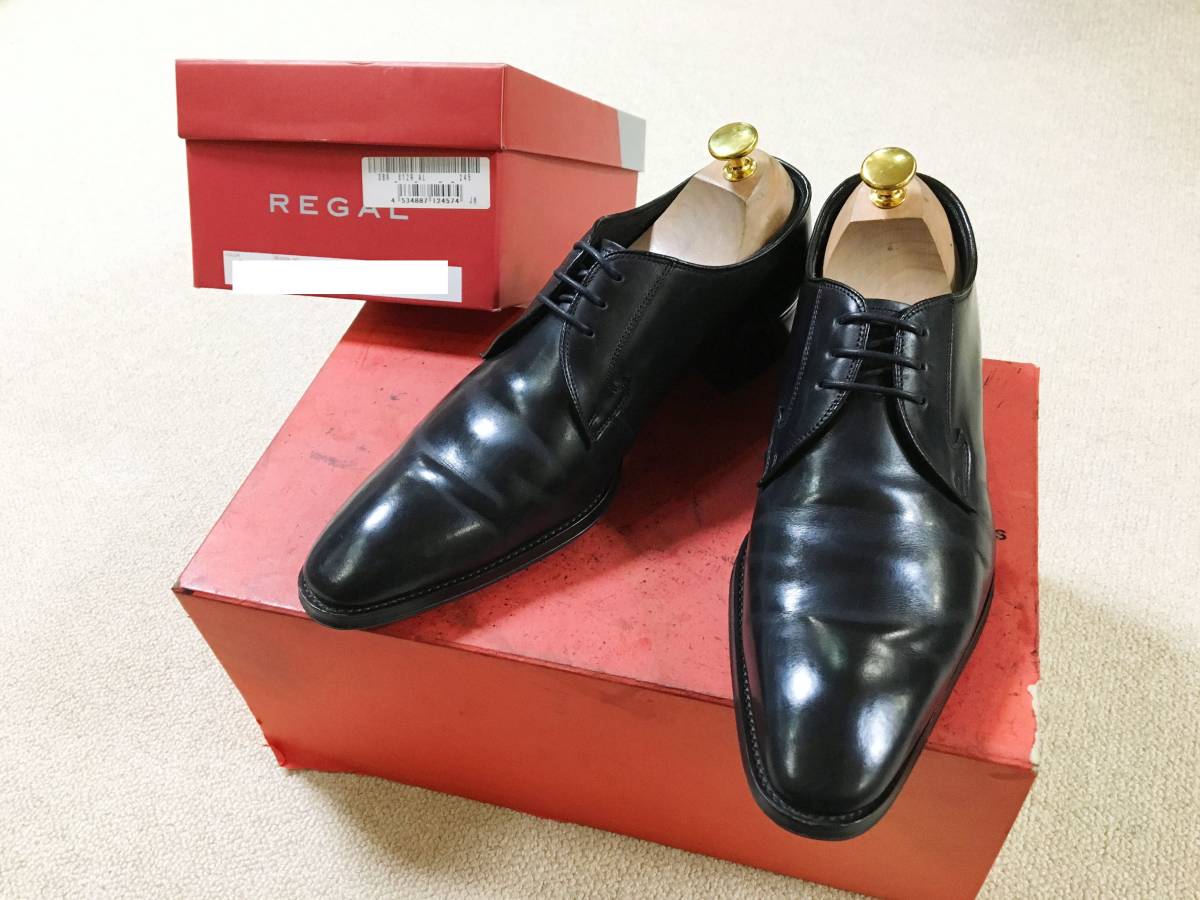 LANVIN COLLECTION / ランバン コレクション ☆レザーシューズ ダブル
