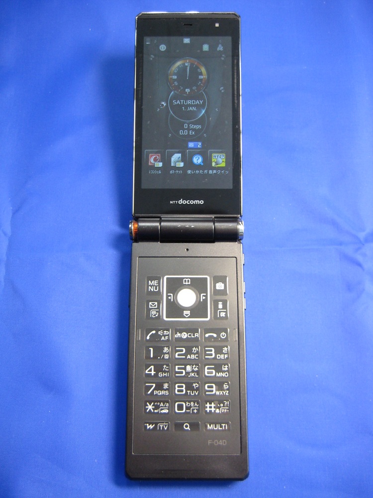 docomo STYLE series F-04D　◇ガラケー◇