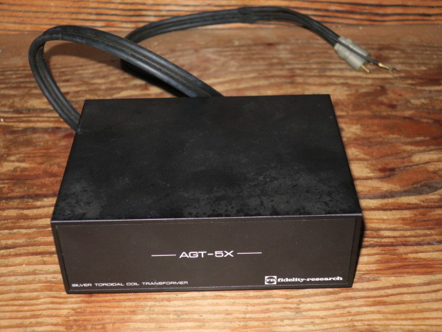 Fidelity Research XG-7 昇圧トランス 激レア fidelity-research MC昇圧トランス AGT-5X 受注生産品