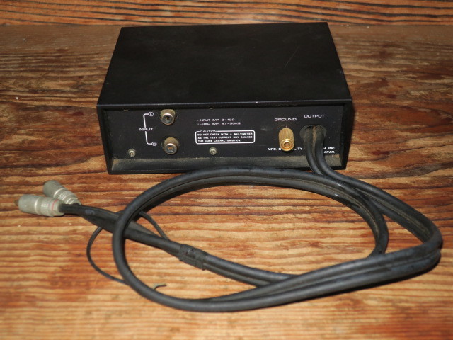 激レア fidelity-research MC昇圧トランス AGT-5X 受注生産品
