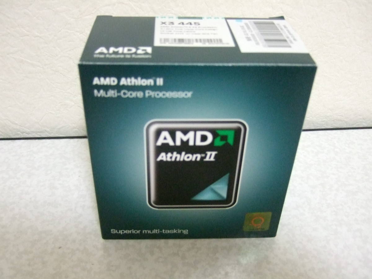 AMD AthlonⅡ ×3 445 Socket AM3 品(Athlon)｜売買されたオークション情報、yahooの商品情報をアーカイブ ...