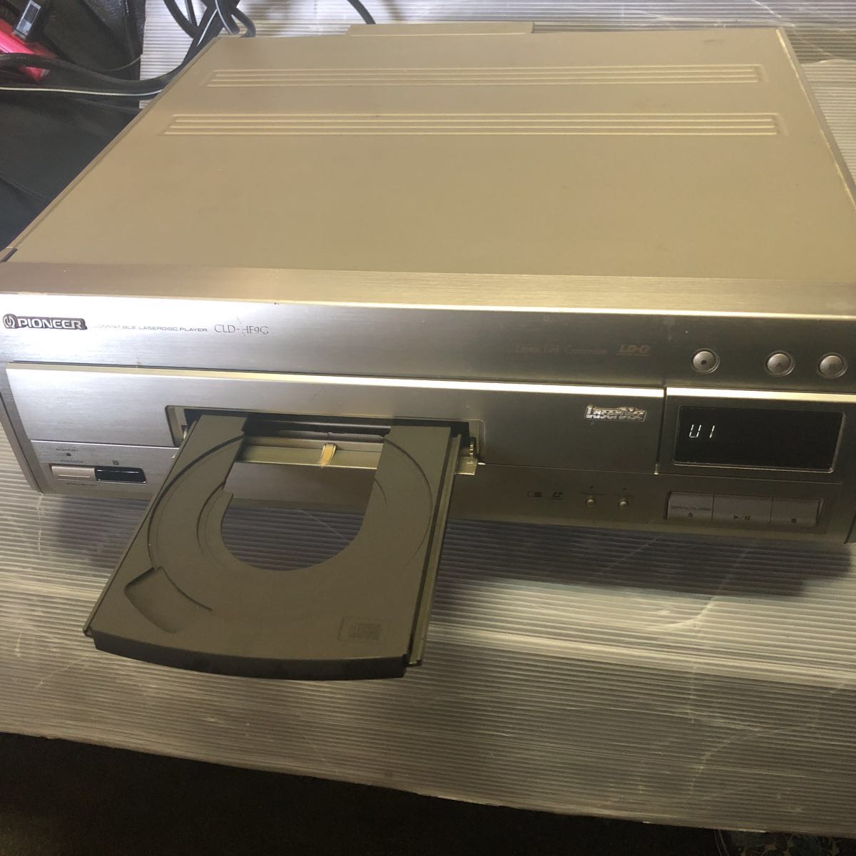 PIONEER CLD-HF9G レーザーディスク CLD-HF9G パイオニア PIONEER Pioneer LD レーザーディスク CLD LD⁄CD