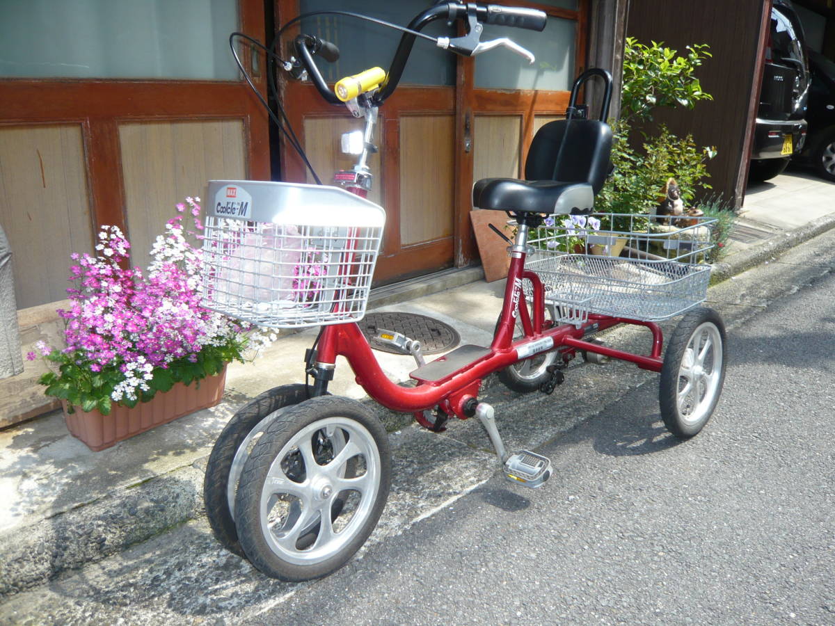 中古品 シニア用自転車 クークルM（KH-M20R)14インチ マックス 