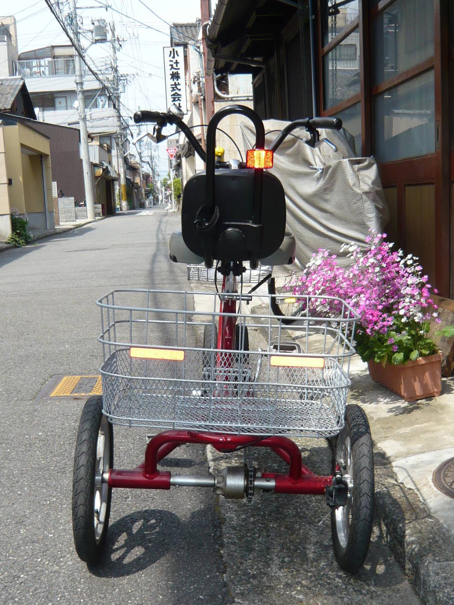 中古品 シニア用自転車 クークルM（KH-M20R)14インチ マックス 