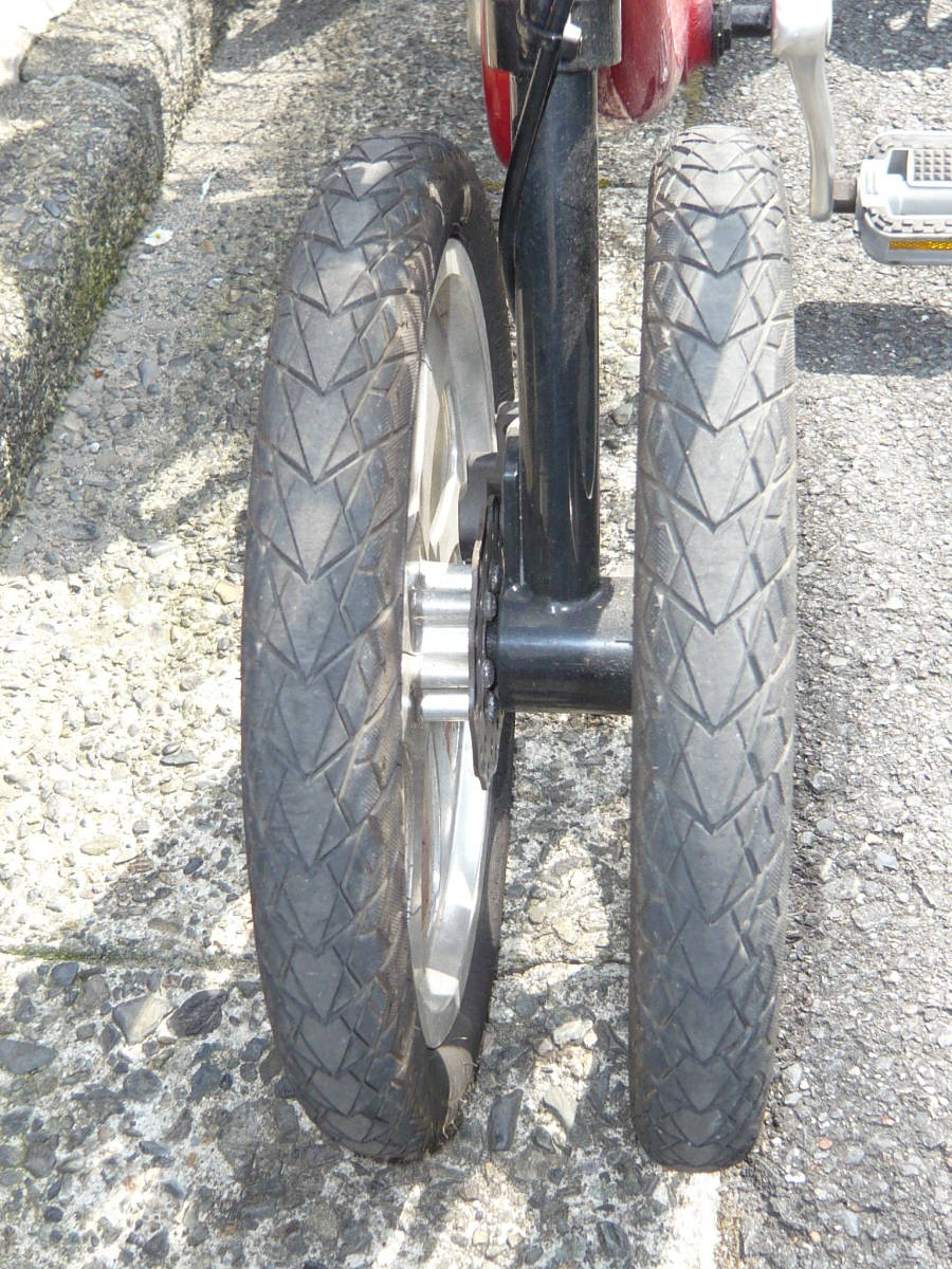 中古品 シニア用自転車 クークルM（KH-M20R)14インチ マックス 