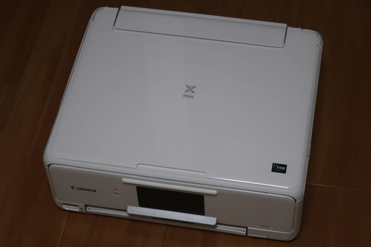 PIXUS TS8130 Canon キヤノン WHITE ホワイト インクジェット 