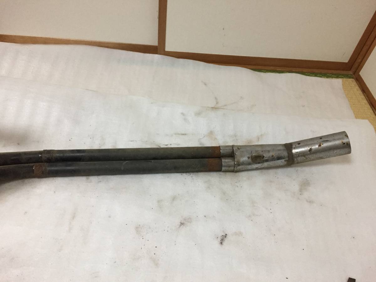 GS400 当時 ポン菅改